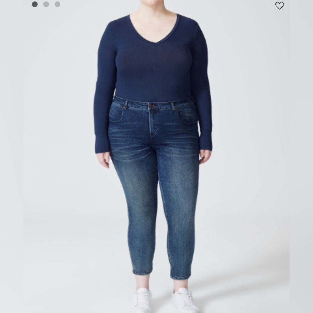 Torrid Ankle Skinny Jeans, 5 Pockets, Size 20 R